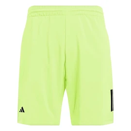 Short pour homme adidas Club 3 Stripes Short Lucid Lemon