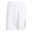 Short pour homme adidas  Club 3 Stripes Short White