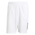 Short pour homme adidas  Club 3 Stripes Short White