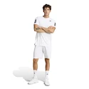 Short pour homme adidas  Club 3 Stripes Short White