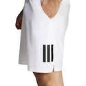 Short pour homme adidas  Club 3 Stripes Short White