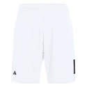Short pour homme adidas  Club 3 Stripes Short White