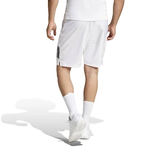 Short pour homme adidas  Club 3 Stripes Short White