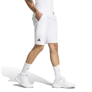 Short pour homme adidas  Club 3 Stripes Short White
