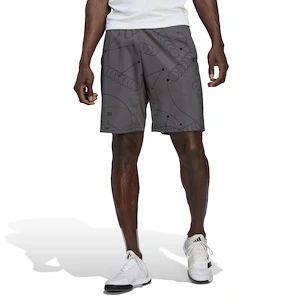 Short pour homme adidas  Club Graphic Short Grey