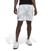 Short pour homme adidas  Club Graphic Short White