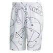 Short pour homme adidas  Club Graphic Short White