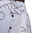 Short pour homme adidas  Club Graphic Short White