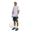 Short pour homme adidas  Club Tennis Climacool 3-Stripes Shorts Aurora Ivy