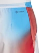 Short pour homme adidas  Melbourne Ergo Printed Shorts White/Red