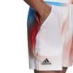 Short pour homme adidas  Melbourne Ergo Printed Shorts White/Red
