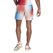 Short pour homme adidas  Melbourne Ergo Printed Shorts White/Red