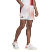 Short pour homme adidas  Melbourne Ergo Printed Shorts White/Red