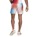 Short pour homme adidas  Melbourne Ergo Printed Shorts White/Red