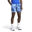 Short pour homme adidas  Melbourne Ergo Tennis Graphic Shorts Blue