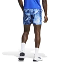 Short pour homme adidas  Melbourne Ergo Tennis Graphic Shorts Blue