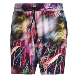 Short pour homme adidas Melbourne Ergo Tennis Graphic Shorts Multicolor/Black