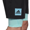 Short pour homme adidas  Paris 2 in 1 Short Carbon