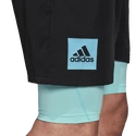 Short pour homme adidas  Paris 2 in 1 Short Carbon