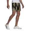 Short pour homme adidas  Printed Short 7'' Primeblue Orbit Green