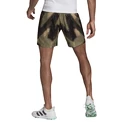 Short pour homme adidas  Printed Short 7'' Primeblue Orbit Green