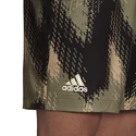 Short pour homme adidas  Printed Short 7'' Primeblue Orbit Green