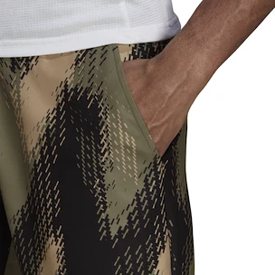 Short pour homme adidas  Printed Short 7'' Primeblue Orbit Green
