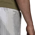 Short pour homme Adidas  Printed Short 7'' Primeblue White/Grey