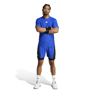 Short pour homme adidas  Short & Tight Set Lucid Blue L