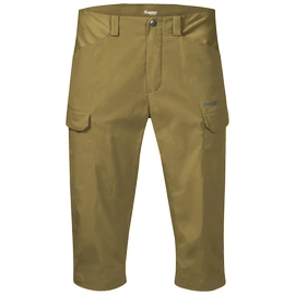 Short pour homme Bergans Utne Pirate 3/4 Olive Green SS22
