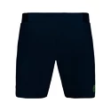 Short pour homme BIDI BADU  Bevis 7Inch Tech Shorts Lime, Dark Blue