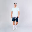 Short pour homme BIDI BADU  Lomar Tech Shorts Dark Blue