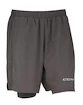 Short pour homme CCM  2 IN 1 Training Short Charcoal M