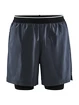 Short pour homme Craft ADV Charge 2in1 Stretch Grey