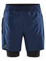 Short pour homme Craft  PRO Trail 2in1 Blue FW22