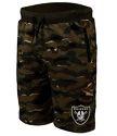 Short pour homme Fanatics  Digi Camo NFL Oakland Raiders