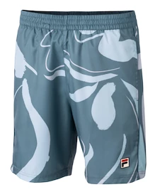 Short pour homme Fila Shorts Leo Captains Blue/Print