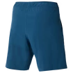 Short pour homme Mizuno  8 in Flex Short Blue Ashes