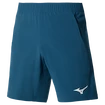 Short pour homme Mizuno  8 in Flex Short Blue Ashes