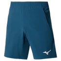 Short pour homme Mizuno  8 in Flex Short Blue Ashes