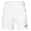 Short pour homme Mizuno  8 in Flex Short White