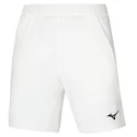 Short pour homme Mizuno  8 in Flex Short White