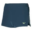 Short pour homme Mizuno  Aero Split 1.5 Short Orion Blue