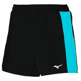 Short pour homme Mizuno Alpha 5.5 Short Black/Algiers Blue