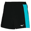 Short pour homme Mizuno Alpha 5.5 Short Black/Algiers Blue S
