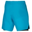 Short pour homme Mizuno Core 7.5 2in1 Short Algiers Blue