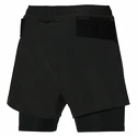 Short pour homme Mizuno  ER 5.5 2in1 Short Black