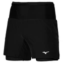 Short pour homme Mizuno  Multi Pocket 7.5 2in1 Short /Black