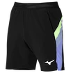 Short pour homme Mizuno  Release 8 in Amplify Black/Techno Green