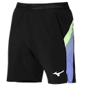 Short pour homme Mizuno  Release 8 in Amplify Black/Techno Green